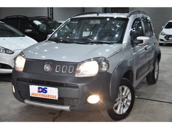 FIAT UNO 1.4 EVO WAY 8V FLEX 4P MANUAL
